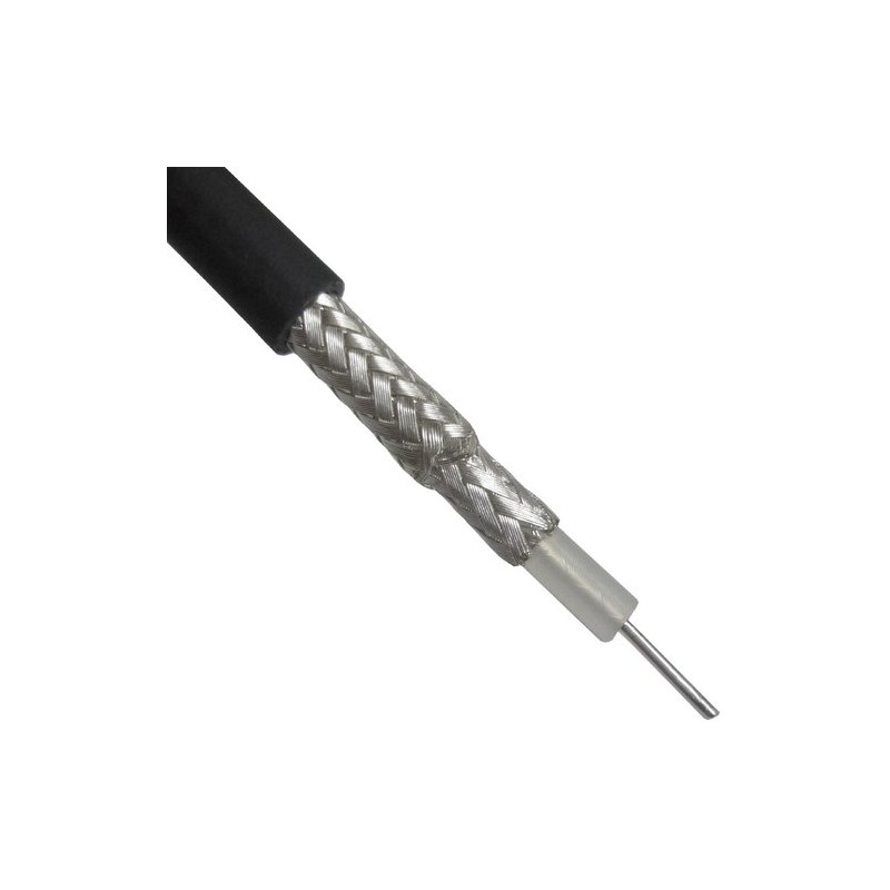 CABLE COAXIAL RG223 MILC17 50Ohm