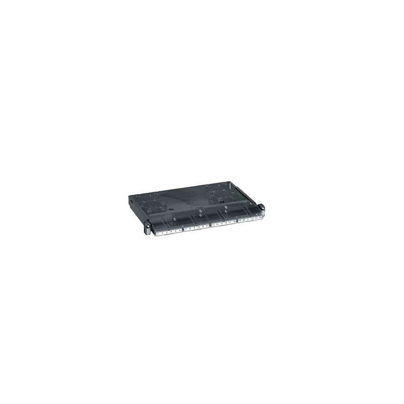 BANDEJA 19"1U 12xLC DPX-24xST SPX SCHNEI