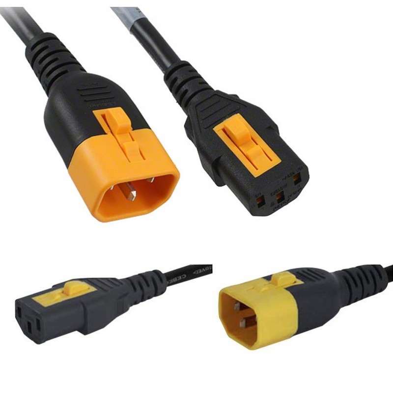 CABLE ALIMENTACION C13 H-C14 M 2M BLOQUE