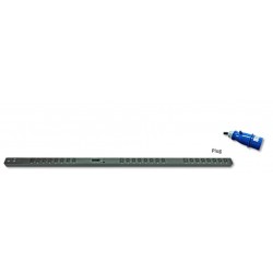 REGLETA PDU 21xC13+3xC19 a CETAC 32A M