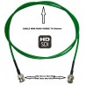 CABLE BNC M-M MINI RG59 10M 75Ohm VERDE