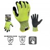 GUANTES NYLON LYCRA CON NITRILO TALLA 11