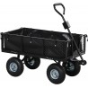 CARRO DE CARGA HASTA 300Kg NEGRO