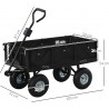 CARRO DE CARGA HASTA 300Kg NEGRO