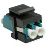 ADAPTADOR F.O. LC/UPC DUPLEX SM KEYSTONE