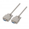 CABLE NULL MODEM RS232 DB9 H-H 1,8MTS