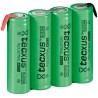 RETRACTIL 4xPILAS AA HR6 4.8V 2100mAh RE