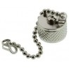 CAPUCHON TAPON "N" HEMBRA CON CADENA