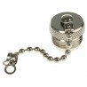 CAPUCHON TAPON "N" MACHO CON CADENA