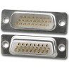 CONECTOR SUB-D 26HD MACHO SOLDAR CABLE