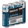 PACK 4U/ PILA LR6 ALKALINA AA TECXUS