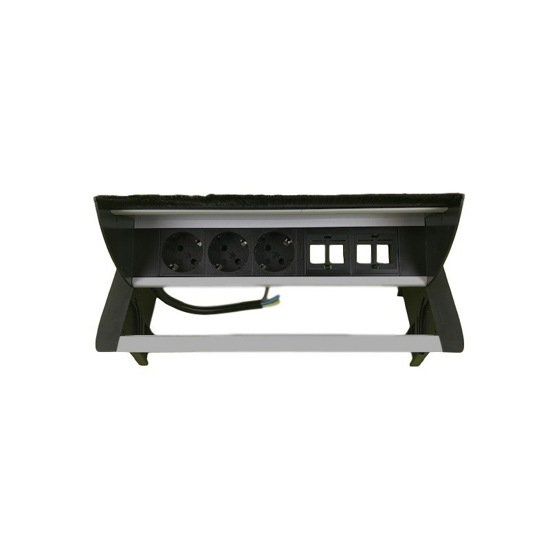 PERFIL PLUS EMPOTRAR MESA C/TAPA 3SK+4KE