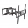 SOPORTE TV DE 37" a 70" NEGRO EXTRAIBLE