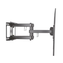 SOPORTE TV DE 37" a 70" NEGRO EXTRAIBLE