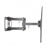 SOPORTE TV DE 37" a 70" NEGRO EXTRAIBLE