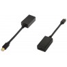 ADAPTADOR MINIDP M-HDMI H V.1.2 15cm NEG