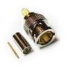 CONECTOR BNC MACHO 0.8/3.7 UHD 12G