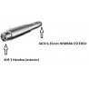ADAPTADOR XLR3 H-JACK 6,3 H ST