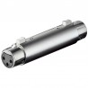 ADAPTADOR XLR3 HEMBRA-HEMBRA