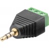ADAPTADOR TERMINALBLOCK MINIJACK M-BORNA