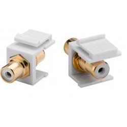 ADAPTADOR RCA KEYSTONE H-H...