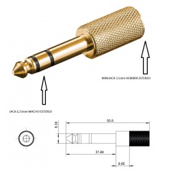 ADAPT JACK M 6,3...
