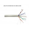 CABLE UTP CAT6 RIGIDO GRIS CU COBRE