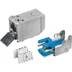 CONECTOR RJ45 HEMBRA SFTP CAT6A CORNING