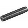 ADAPTADOR JACK H-H 6,3mm ESTEREO NEGRO