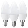 LAMPARA LED 3WCASQUILLO E14 2700K KIT 3U