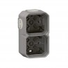 CAJA DOBLE SUPERFICIE NEW PLEXO LEGRAND