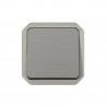 CONMUTADOR NEW PLEXO COMPONIBLE GRIS