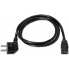 CABLE ALIMENTACION RED-CPU C13 1M NEGRO