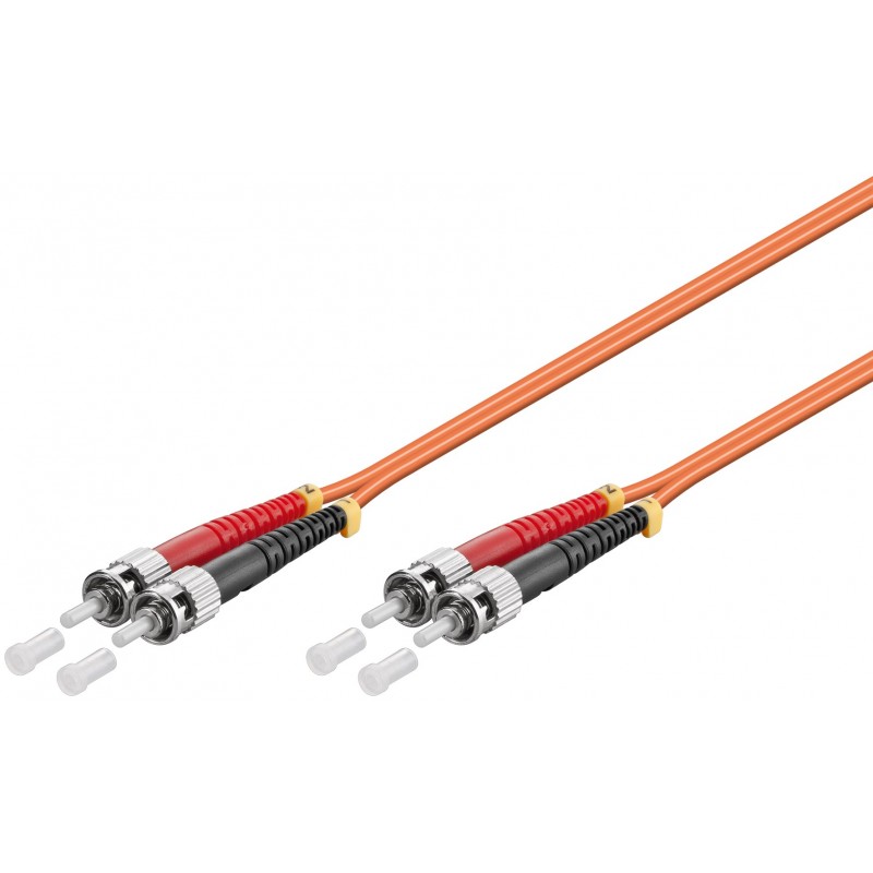 JUMPER DUPLEX OM2 ST-ST 3M (naranja)