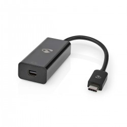 ADAPTADOR USB C M-MINIDP M 4K NEGRO