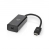 ADAPTADOR USB C M-MINIDP M 4K NEGRO