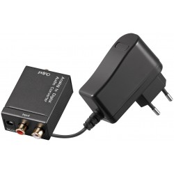 CONVERTIDOR AUDIO RCA...