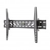 SOPORTE TV DE 37" a 70" NEGRO BASCULANTE