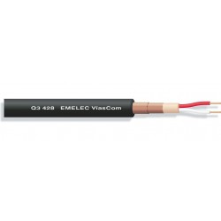 CABLE MICRO 2VIAS+PANT.REDONDO 6,2mm NG