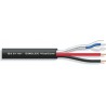 CABLE MICRO 2x0,24mm2+2X0,8 ALTAVOZ GOMA