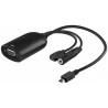 CABLE OTG MHL MICRO USB B-VGA