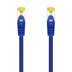 CABLE SFTP CAT7 RJ45 M-M 0,25M AZUL