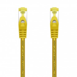 CABLE SFTP CAT7 RJ45 M-M 0,25M AMARILLO