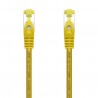 CABLE SFTP CAT7 RJ45 M-M 0,25M AMARILLO