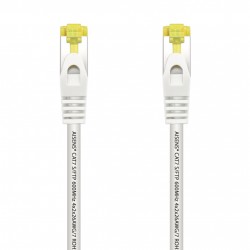 CABLE SFTP CAT7 RJ45 M-M 0,25M BLANCO