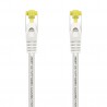 CABLE SFTP CAT7 RJ45 M-M 0,25M BLANCO