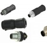 CONECTOR M12 MACHO 5P CODIGO A