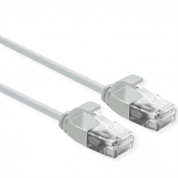 CABLE UTP CAT6A RJ45 M-M 1M GRIS SLIM