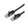 CABLE UTP CAT6A RJ45 M-M 0,30M NEGRO