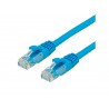 CABLE UTP CAT6A RJ45 M-M 0,30M AZUL